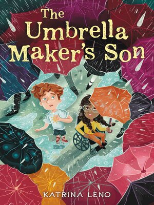 cover image of The Umbrella Maker's Son
